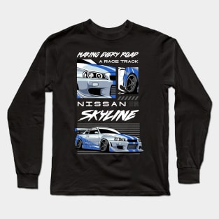 Iconic Skyline Long Sleeve T-Shirt